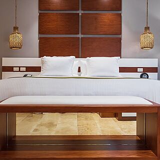 The Reef 28 &mdash; Sample Bedroom