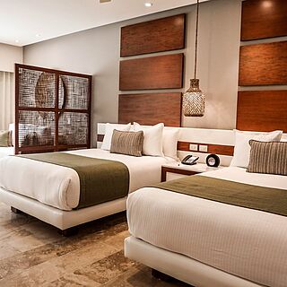 The Reef 28 &mdash; Sample Bedroom