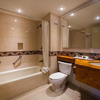 The Reef Coco Beach & Spa — Sample Bathroom
