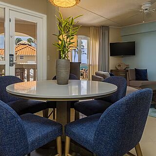 Playa Linda Beach Resort — Sample Dining Area