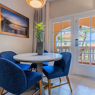 Playa Linda Beach Resort — Sample Dining Area