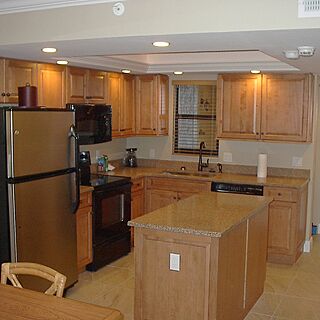 Eagle's Nest Beach Resort — Sample Tower Kitchen