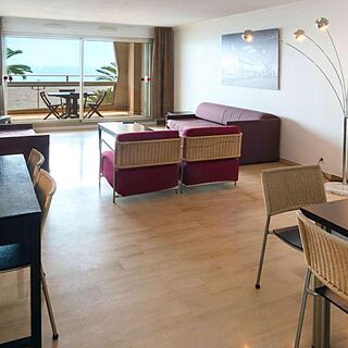 Adagio Nice Promenade des Anglais — Sample Living Area