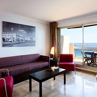 Adagio Nice Promenade des Anglais — Sample Living Area