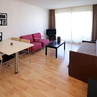Adagio Nice Promenade des Anglais — Sample Living Area