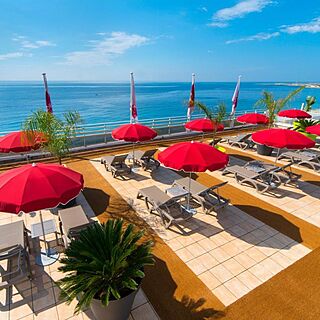 Adagio Nice Promenade des Anglais — Sundeck