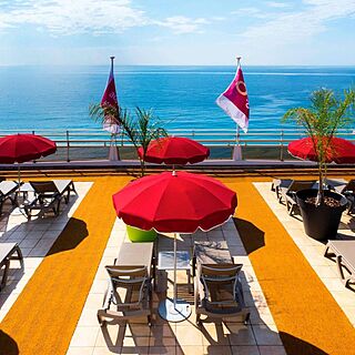 Adagio Nice Promenade des Anglais — Sundeck
