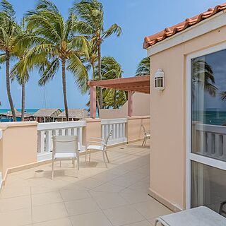 Playa Linda Beach Resort — Sample Balcony