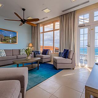Playa Linda Beach Resort — Sample Living Area