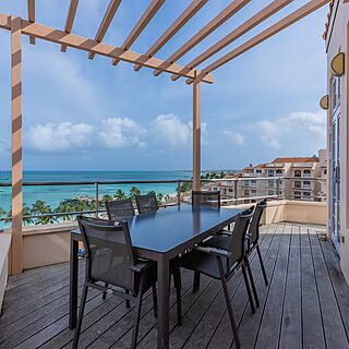 Playa Linda Beach Resort — Sample Balcony