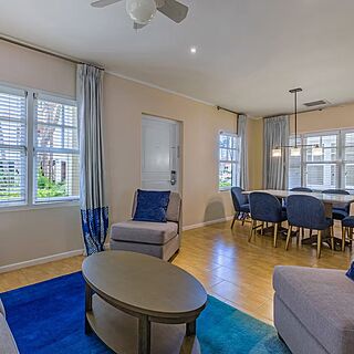 Playa Linda Beach Resort — Sample Living Area