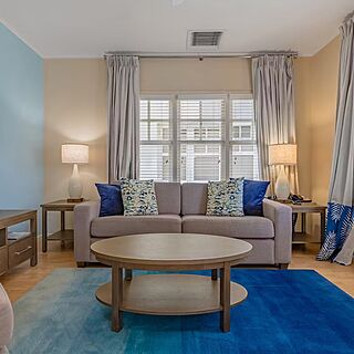 Playa Linda Beach Resort — Sample Living Area