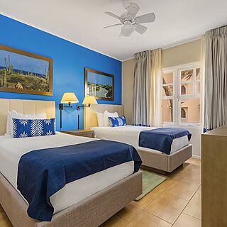 Playa Linda Beach Resort — Sample Bedroom