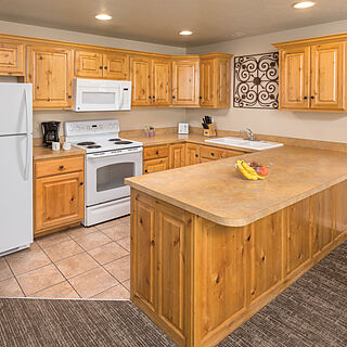 WorldMark St. George — Sample Kitchen