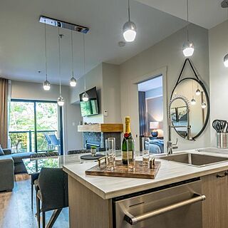 Chateau Morritt — Sample Kitchen