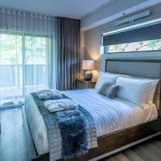 Chateau Morritt — Sample Bedroom