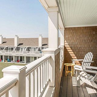 The Soundings Seaside Resort &mdash; Sample Balcony