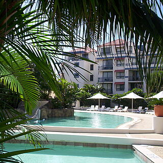 HMI at Calypso — - outdoor pool