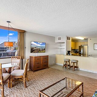 Kahana Beach Resort — Sample Living Area