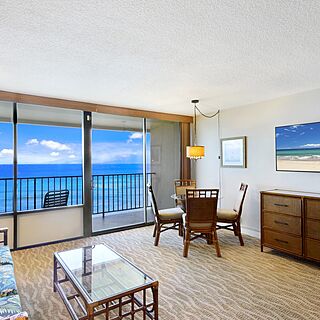 Kahana Beach Resort — Sample Living Area