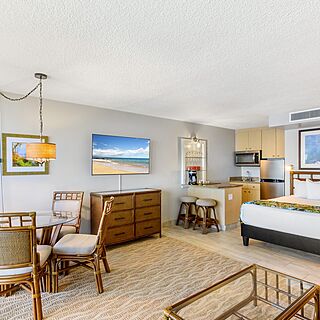 Kahana Beach Resort — Sample Studio Unit