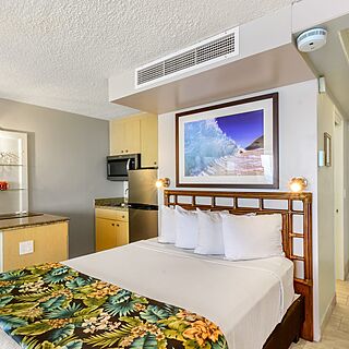 Kahana Beach Resort — Sample Studio Unit