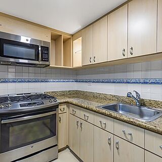 Playa Linda Beach Resort — Sample Kitchen