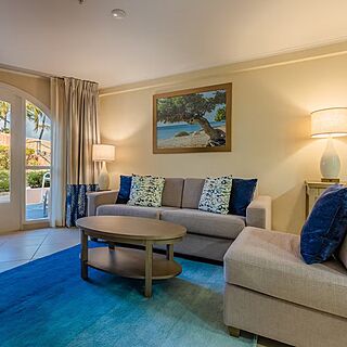 Playa Linda Beach Resort — Sample Living Area