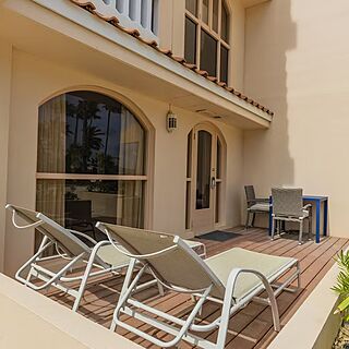 Playa Linda Beach Resort — Sample Balcony