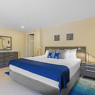 Playa Linda Beach Resort — Sample Bedroom