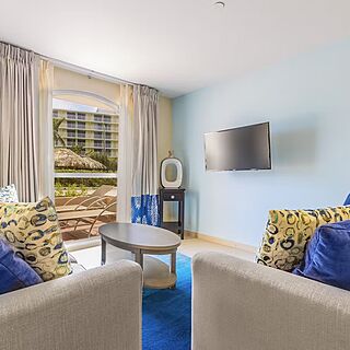 Playa Linda Beach Resort — Sample Living Area