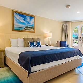 Playa Linda Beach Resort — Sample Bedroom