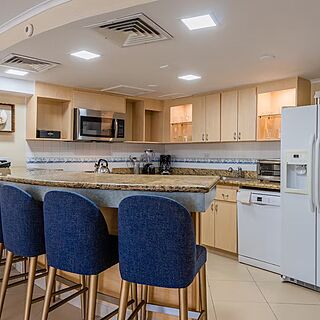 Playa Linda Beach Resort — Sample Kitchen