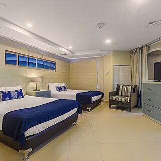 Playa Linda Beach Resort — Sample Bedroom