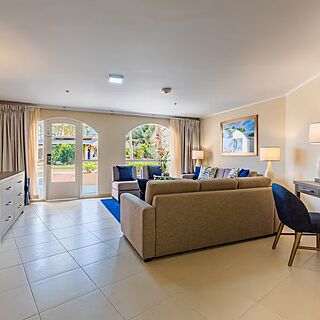 Playa Linda Beach Resort — Sample Living Area