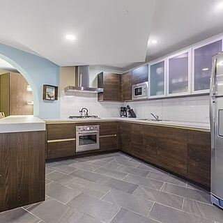 Playa Linda Beach Resort — Sample Kitchen