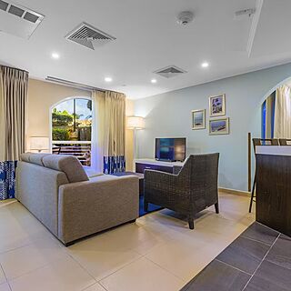Playa Linda Beach Resort — Sample Living Area