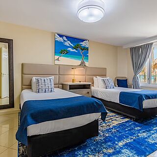 Playa Linda Beach Resort — Sample Bedroom