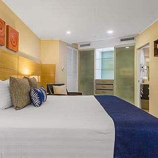 Playa Linda Beach Resort — Sample Bedroom