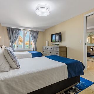 Playa Linda Beach Resort — Sample Bedroom