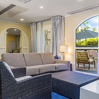 Playa Linda Beach Resort — Sample Living Area