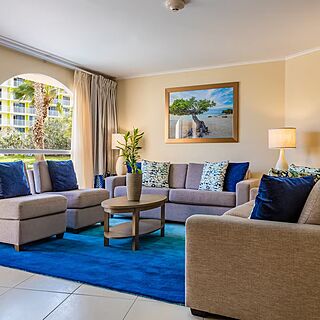 Playa Linda Beach Resort — Sample Living Area