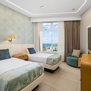 Playa Linda Beach Resort — Sample Bedroom