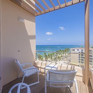 Playa Linda Beach Resort — Sample Balcony