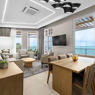 Playa Linda Beach Resort — Sample Dining Area