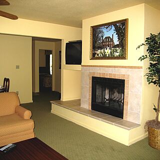 The Historic Powhatan Resort — Powhatan - Unit Living Area