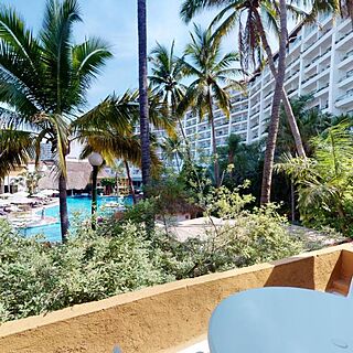 Park Royal Homestay Los Tules Puerto Vallarta — Sample Balcony