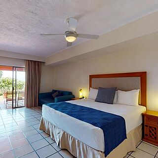 Park Royal Homestay Los Tules Puerto Vallarta — Sample Bedroom