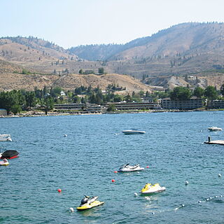 Peterson's Waterfront Resort &mdash; - View From Unit