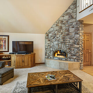 Stoneridge Townhomes — Sample Living Area